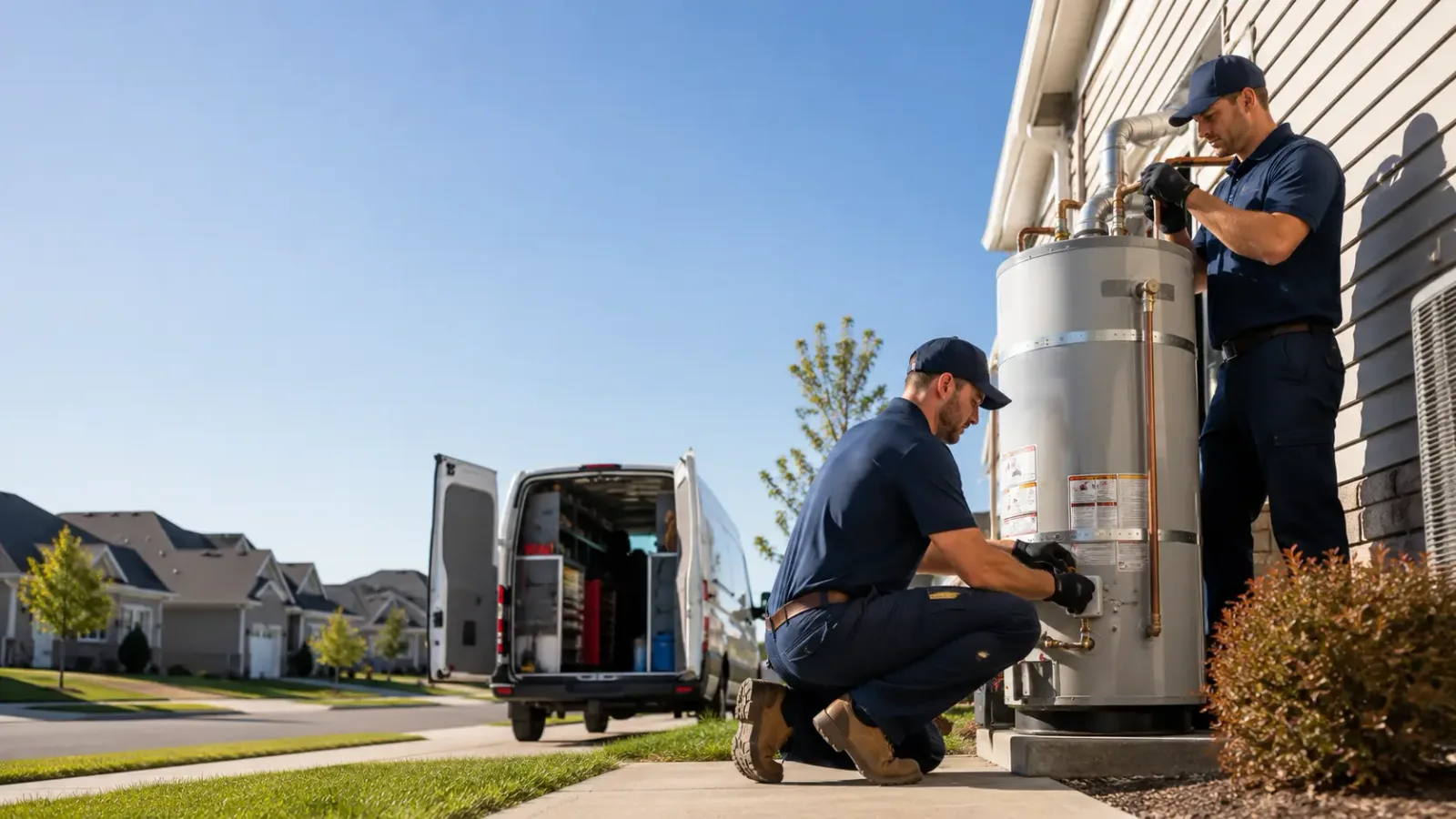 Water Heater Installation in Poplar Bluff, MO
